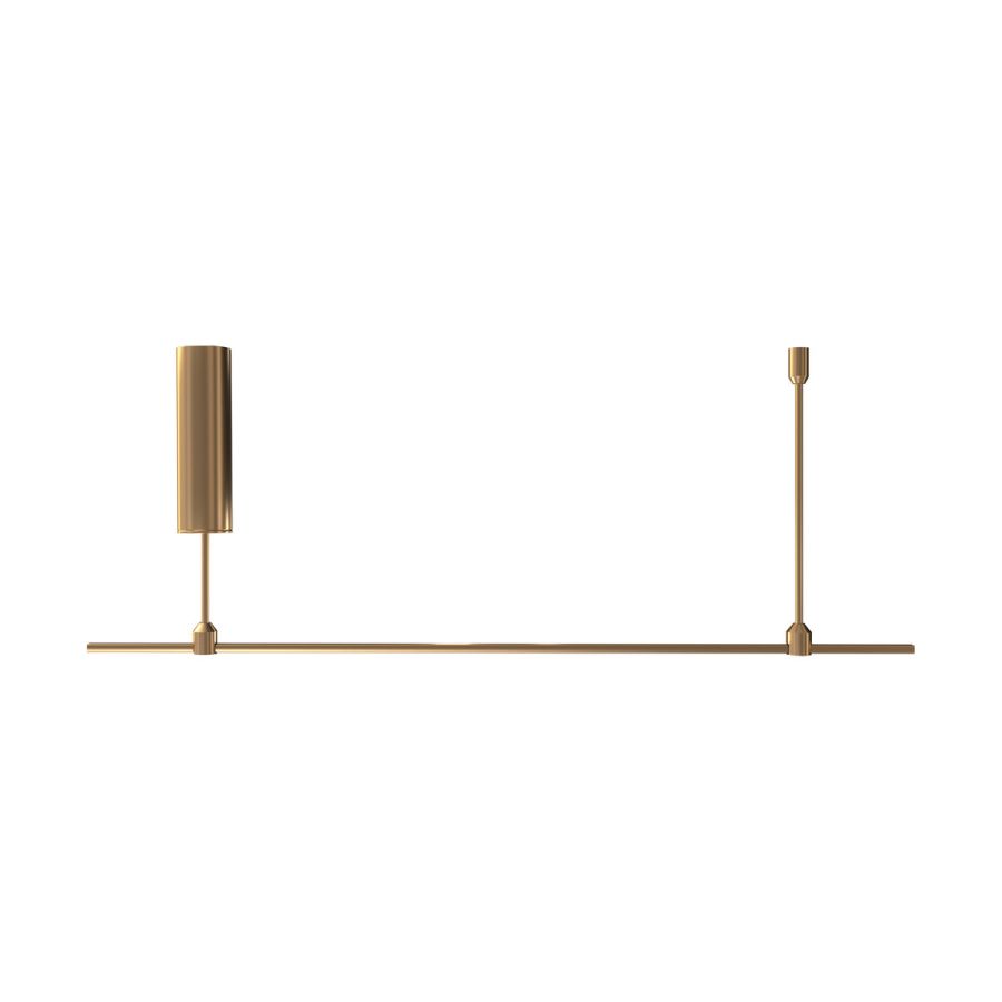 Каркас Модульная система освещения SMD 8878 L 1000 Brass 60W