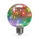 Лед лампа 220В LB-381 1Вт E27 RGB Декоративна