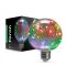Лед лампа 220В LB-381 1Вт E27 RGB Декоративна