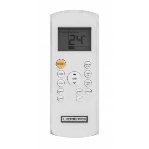 Інверторний кондиціонер LEBERG LBS-VKG07UA2/LBU-VKG07UA2