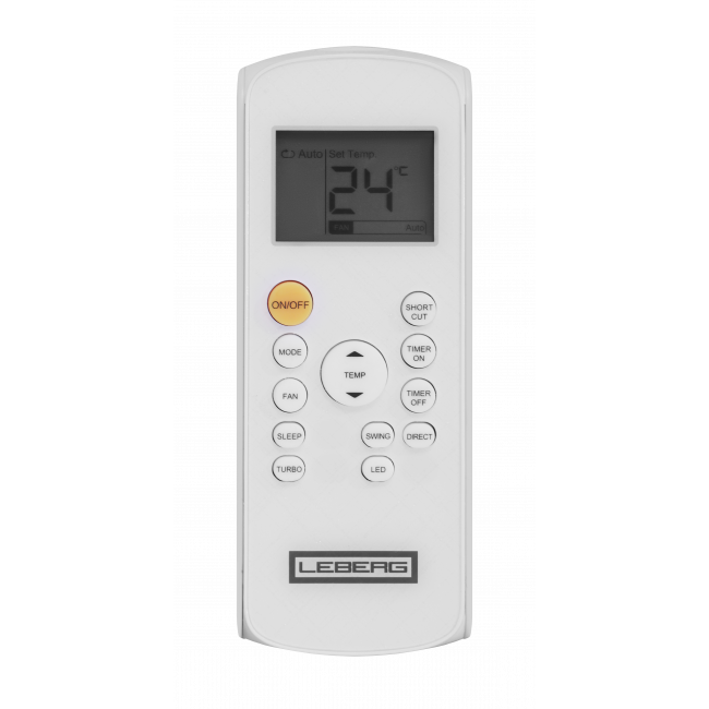 Інверторний кондиціонер LEBERG LBS-VKG24UA2/LBU-VKG24UA2