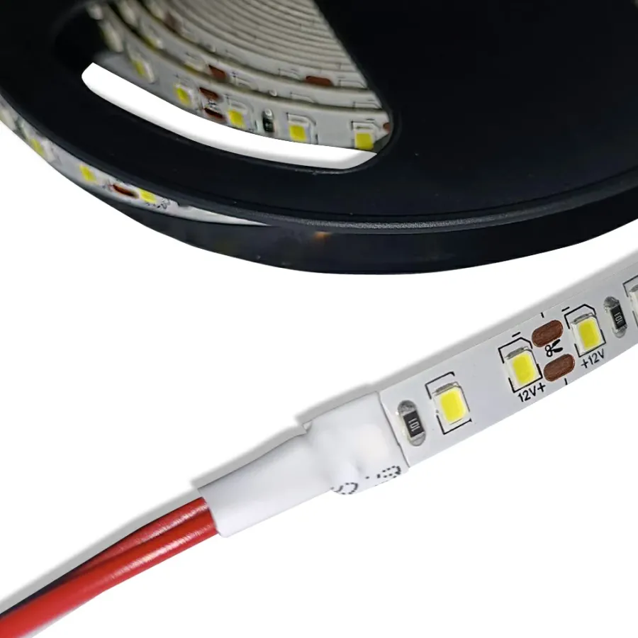 Лед стрічка OEM 12В 2835-120 14Вт 1500Лм ST 6000К IP20