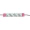 Лед модуль (кластер) 12В MTK-5730-3Led-P 1Вт Plastic Рожевий IP67 75мм