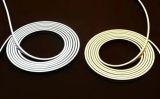 Світлодіодний неон PROLUM™ 10x10, IP68, 12V, Series "ST", Тепло-Білий, PRO