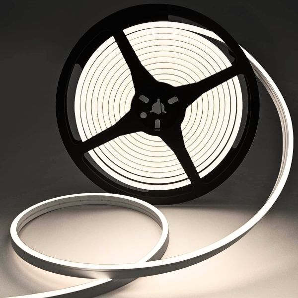 Світлодіодний неон PROLUM™ 4x10, IP68, 12V, Series "LT", Нейтральний-Білий, PRO