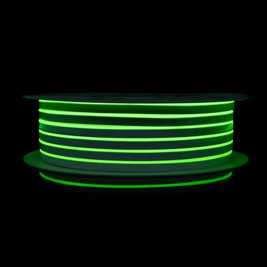 Світлодіодний неон PROLUM™ 6x12, IP68, 12V, Series "FX", RGB, PRO