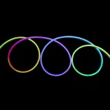 Світлодіодний неон PROLUM™ 6x12, IP68, 12V, Series "FX", RGB FULL COLOR, PRO