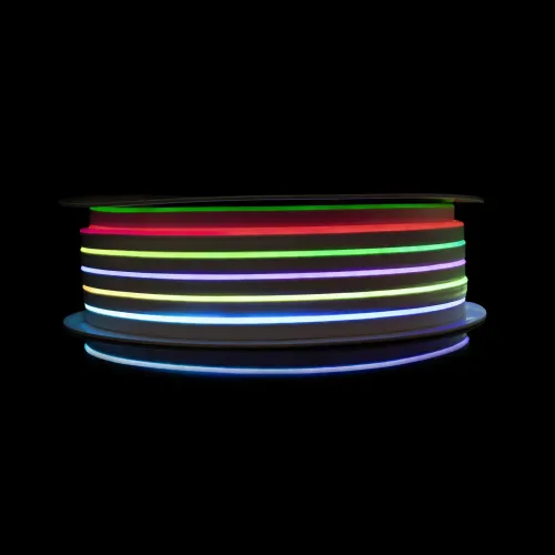 Светодиодный неон PROLUM™ 6x12, IP68, 12V, Series "FX", RGB FULL COLOR, PRO