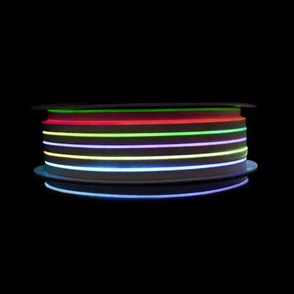 Світлодіодний неон PROLUM™ 6x12, IP68, 12V, Series "FX", RGB FULL COLOR, PRO