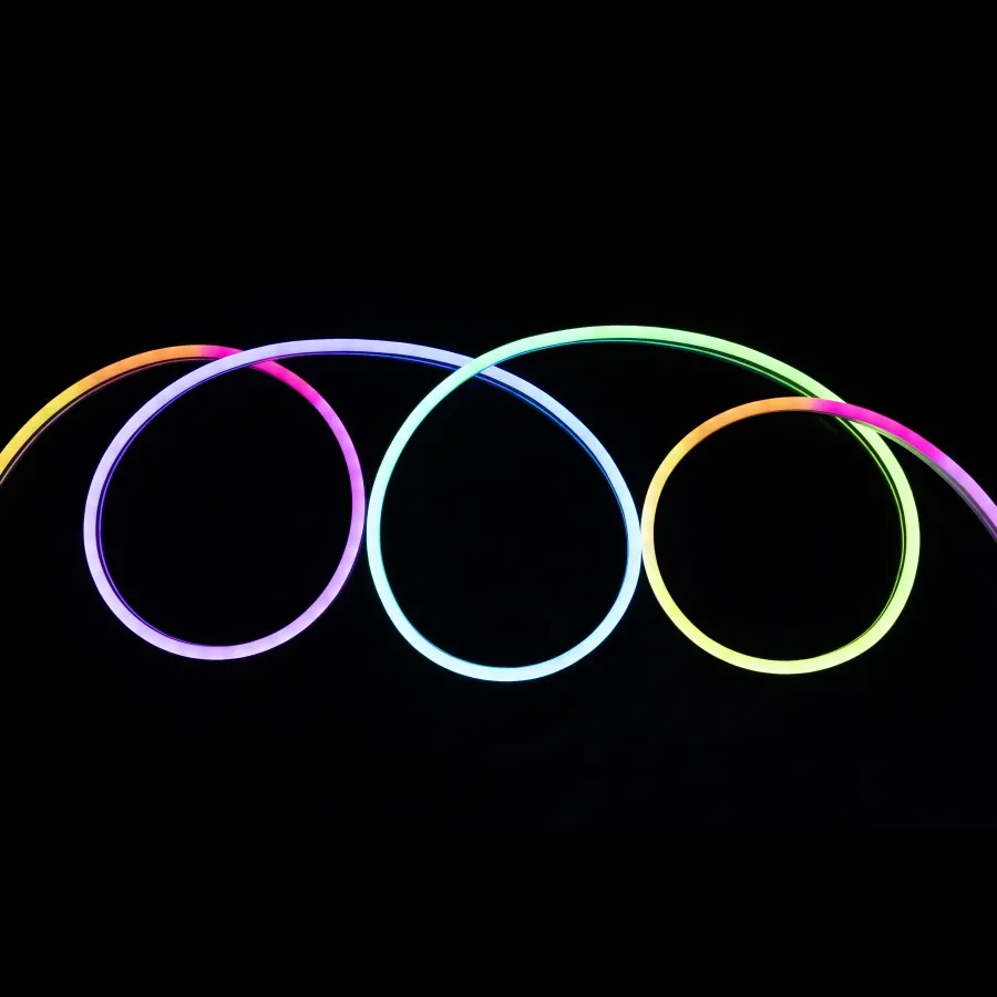 Світлодіодний неон PROLUM™ 6x12, IP68, 12V, Series "FX", RGB FULL COLOR, PRO