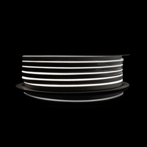 Светодиодный неон PROLUM™ 6x12, IP68, 5V, Series "SX", Белый, PRO