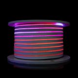 Світлодіодний неон PROLUM™ 8x16, 12V, Series "SF", RGB FULL COLOR , PRO