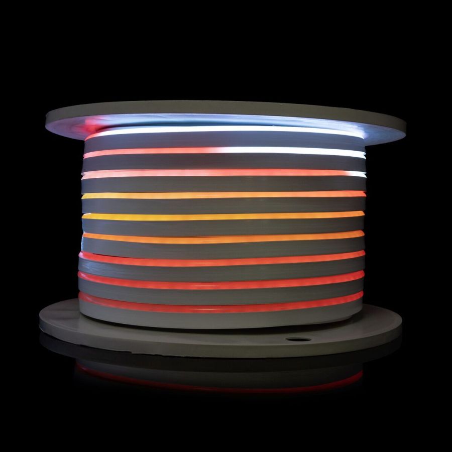 Світлодіодний неон PROLUM™ 8x16, 12V, Series "SF", RGB FULL COLOR , PRO