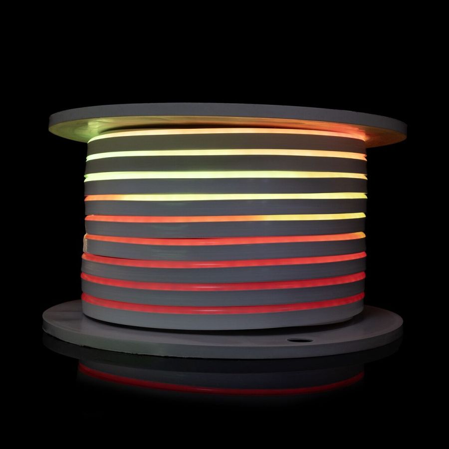 Світлодіодний неон PROLUM™ 8x16, 12V, Series "SF", RGB FULL COLOR , PRO