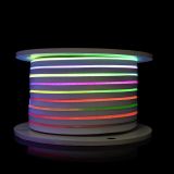 Світлодіодний неон PROLUM™ 8x16, 12V, Series "SF", RGB FULL COLOR , PRO