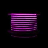 Світлодіодний неон PROLUM™ 8x16, IP68, 12V, Series "LF", Рожевий, PRO
