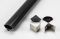 Лед профіль кутовий 15.5х15.5мм ALP PXG-1616 BL D15 чорний по 3м