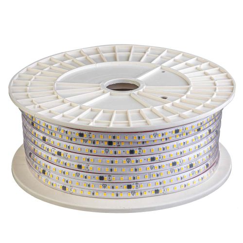 Лед стрічка AVT 220В 2835-120 9Вт 10-W 7500К IP65