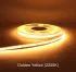 Лед стрічка LED TECH 12В СОВ-320 12Вт COB/FCOB GOLDEN YELLOW IP20