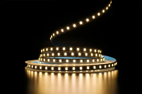 Світлодіодна LED стрічка PROLUM™ 12V; 2835\120; IP20; S-TYPE Series "SG", Тепло-Білий (2800-3200K)