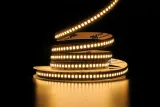 Світлодіодна LED стрічка PROLUM™ 12V; 2835\240; IP20; Series "SG", Тепло-Білий (2800-3200K)