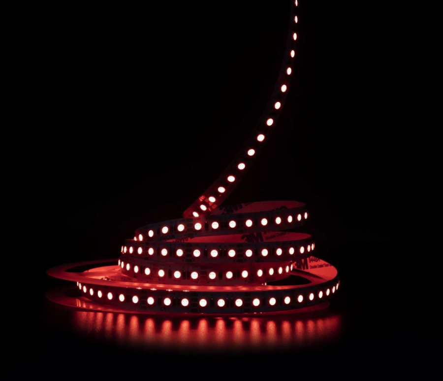 Світлодіодна LED стрічка PROLUM™ 12V; 3535\120; IP20; Series "PRO", RGB