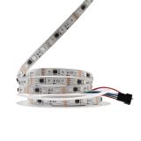Світлодіодна LED стрічка PROLUM™ 12V; 5050\60; IP20; Series "SMART", RGB (Pixel Full Color)