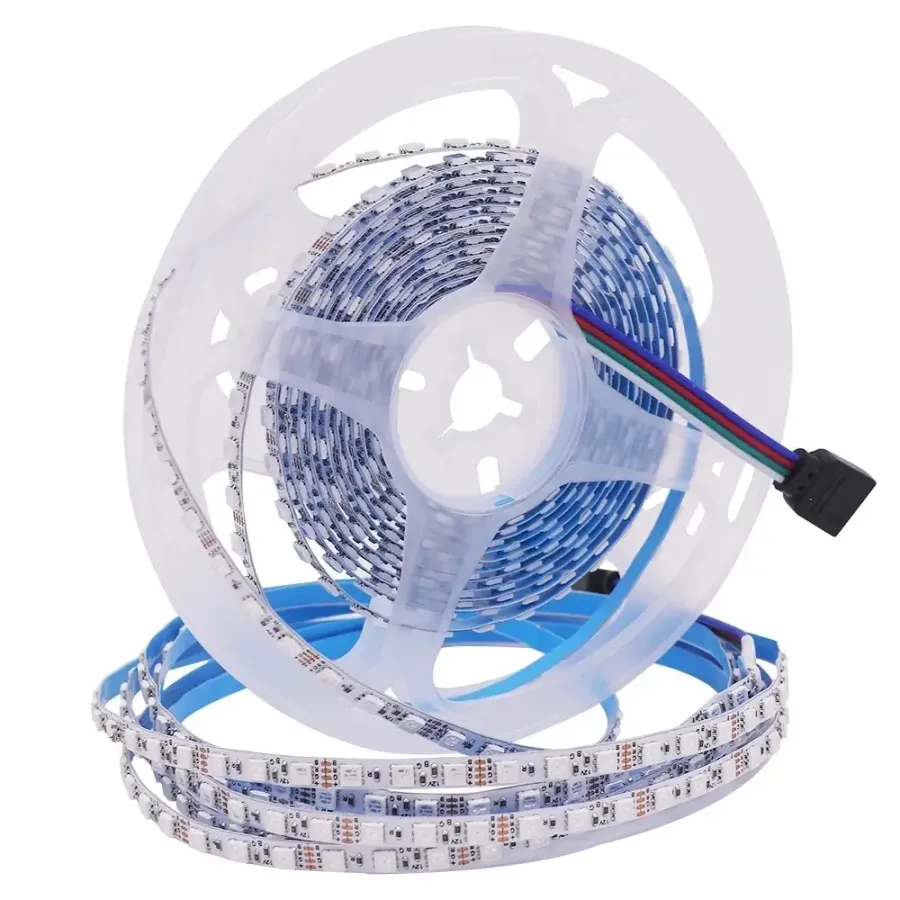 Світлодіодна LED стрічка PROLUM™ 24V; 3535\120; IP20; Series "PRO", RGB