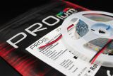 Світлодіодна LED стрічка PROLUM™ 5V; 2835\60; IP20; Series "S", Тепло-Білий (2800-3200K)