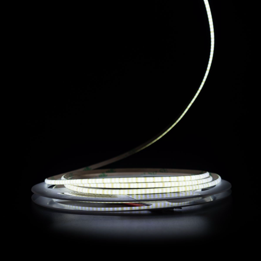 Світлодіодна LED стрічка PROLUM™ 12V; СОВ400; 3ММ; IP20; Series "SG", Білий (5500-6000К)