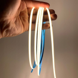 Світлодіодна LED стрічка PROLUM™ 12V; СОВ400; 3ММ; IP20; Series "SG", Білий (5500-6000К)
