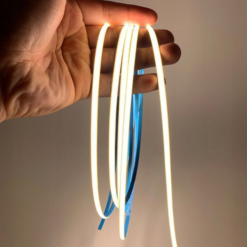 Світлодіодна LED стрічка PROLUM™ 12V; СОВ400; 3ММ; IP20; Series "SG", Білий (5500-6000К)