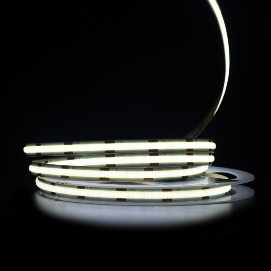 Світлодіодна стрічка СОВ PROLUM™ 12V 480 LED IP20 Series "SG"., Білий (5500-6000К)
