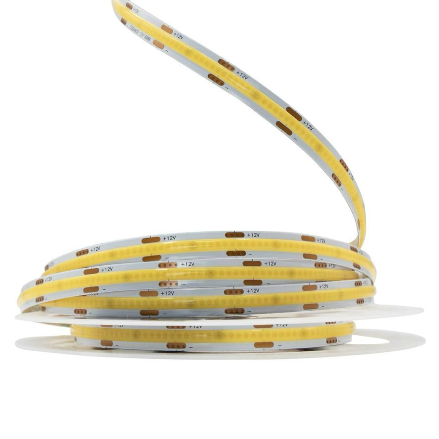 Світлодіодна стрічка СОВ PROLUM™ 12V 480 LED IP20 Series "SG"., Білий (5500-6000К)