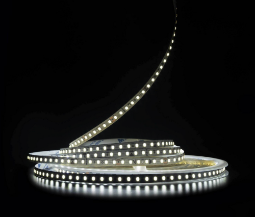 Світлодіодна LED стрічка PROLUM™ 24V; 2835\120; IP20; MAX 20M; Series "SG", Білий (5500-6000К)