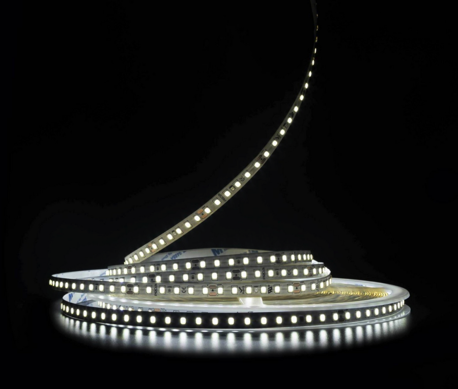 Світлодіодна LED стрічка PROLUM™ 24V; 2835\120; IP20; MAX 20M; Series "SG", Білий (5500-6000К)