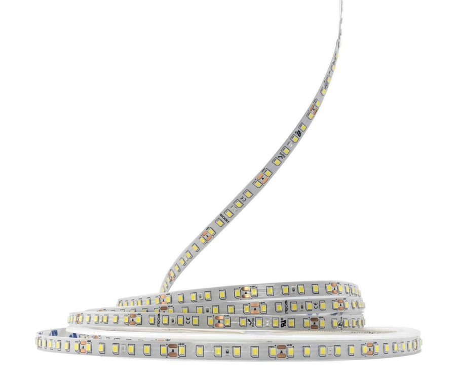 Світлодіодна LED стрічка PROLUM™ 24V; 2835\120; IP20; MAX 20M; Series "SG", Білий (5500-6000К)
