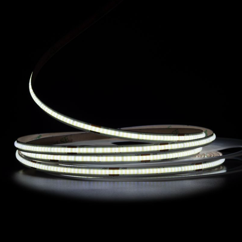Світлодіодна LED стрічка PROLUM™ 24V; СОВ; 480 LED; 5ММ; IP20; Series "SG", Білий (5500-6000К)