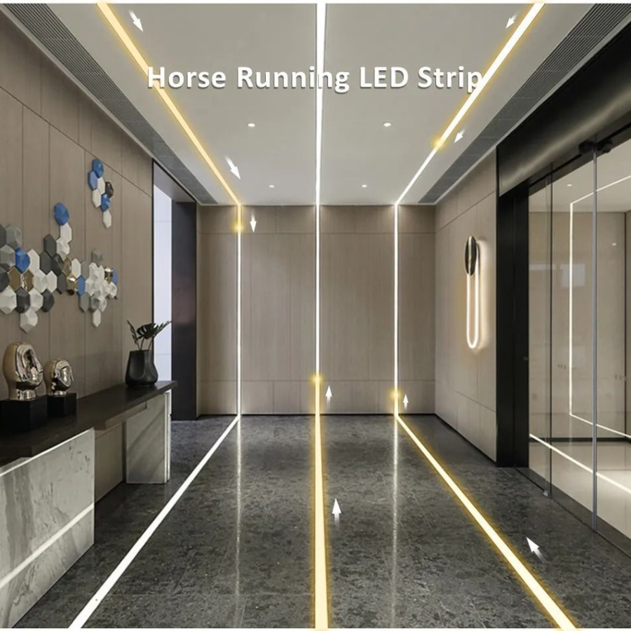Світлодіодна LED стрічка SMART RUN PROLUM™ 24V; СОВ; 360LED; IP20; SERIES "SMART", Білий (5500-6000К)