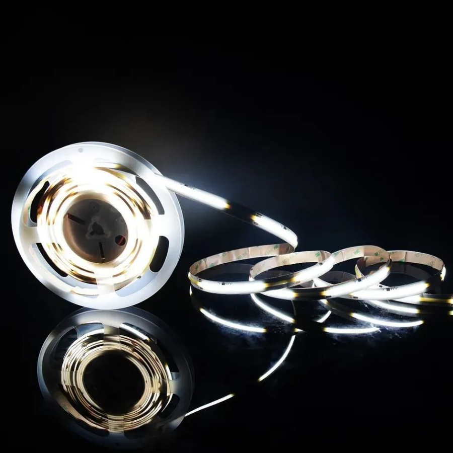 Світлодіодна LED стрічка SMART RUN PROLUM™ 24V; СОВ; 360LED; IP20; SERIES "SMART", Білий (5500-6000К)