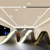 Світлодіодна LED стрічка SMART RUN PROLUM™ 24V; СОВ; 360LED; IP20; SERIES "SMART", Білий (5500-6000К)