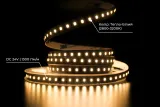 Світлодіодна LED стрічка PROLUM™ RUN 24V; 2835\120; IP20; Series "SMART", Тепло-Білий (2800-3200K)