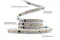 LED лента 24В 2835-120 12Вт 1300Лм SMART RUN WS2811 WW 2800К-3200К IP20