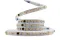 LED лента 24В 2835-120 12Вт 1300Лм SMART RUN WS2811 WW 2800К-3200К IP20