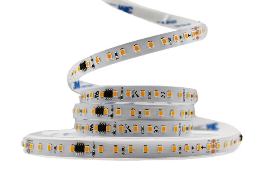 Світлодіодна LED стрічка PROLUM™ RUN 24V; 2835\120; IP20; Series "SMART", Тепло-Білий (2800-3200K)