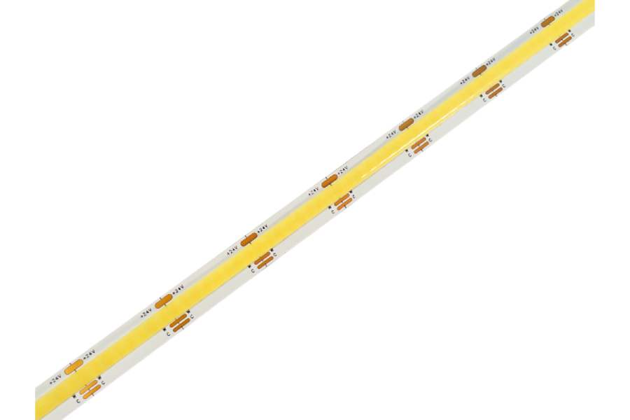 Лед стрічка ЮА CCT 24В COB 14Вт 1100Лм 3000-6500K IP33