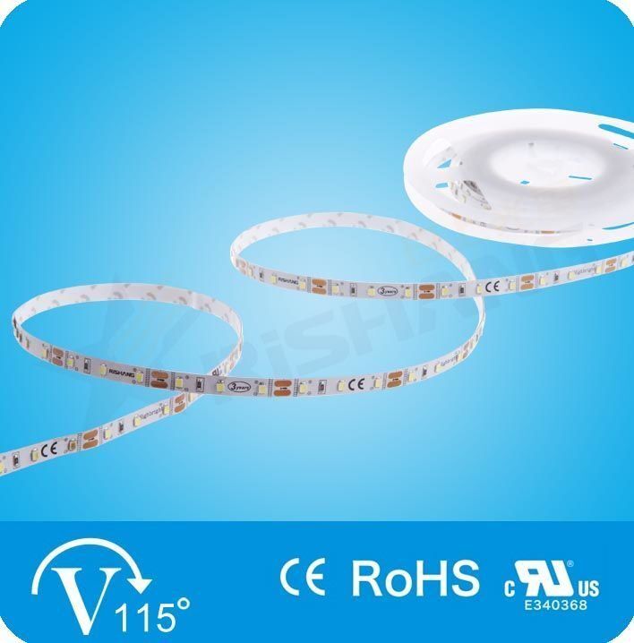 Лед стрічка RISHANG 12В 2835-60 6Вт RD0860TA-B Green Зелений IP20