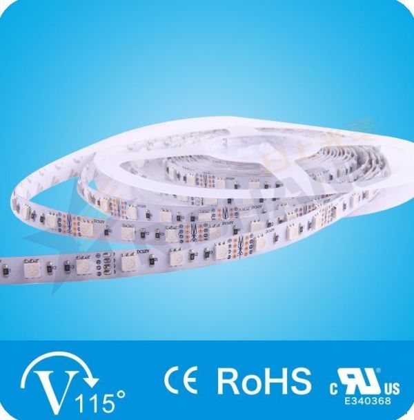 Лед стрічка RISHANG 12В 5050-60 13.2Вт RD3260AQ RGB IP67