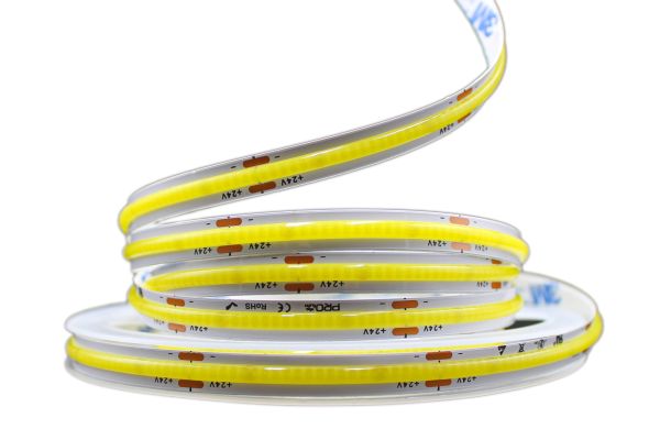 LED лента 24В СОВ-480 9Вт 1080Лм PRO 5500К IP20