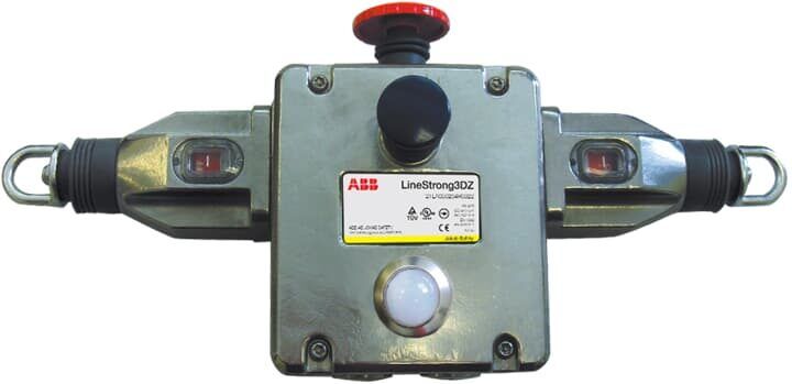 LineStrong3DZ Тросовий аварійний вимикач